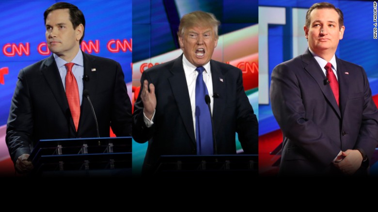 Republican debate: Marco Rubio finds his fire