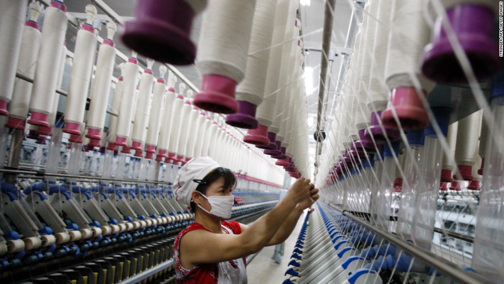 China sets growth target range of 6.5% to 7% for 2016
