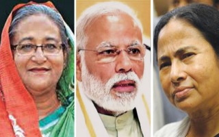 Hasina, Modi, Mamata meet on Friday