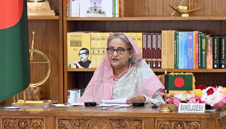 Hasina places six-point proposals before G20 platform