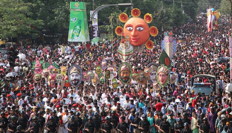 Nation celebrates Pahela Baishakh amid festivity
