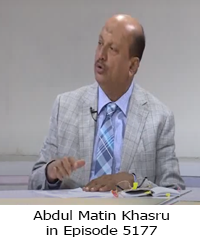 Abdul Matin Khasru