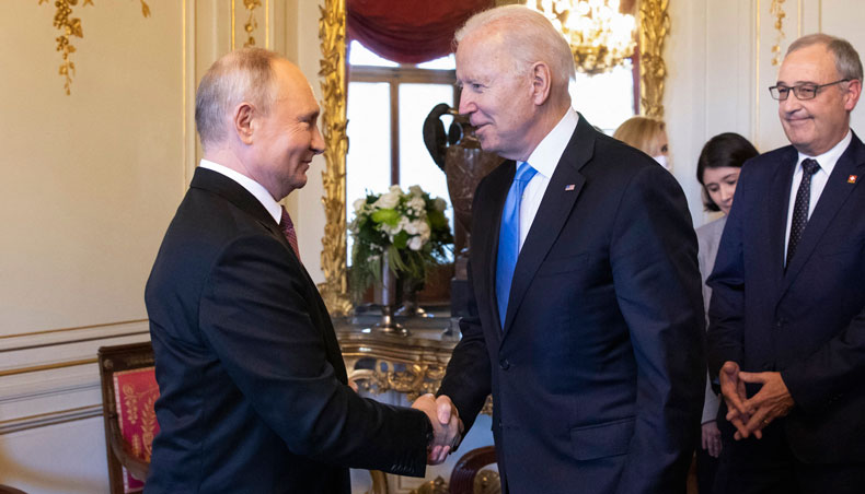 Biden warns Putin over ransomware attacks