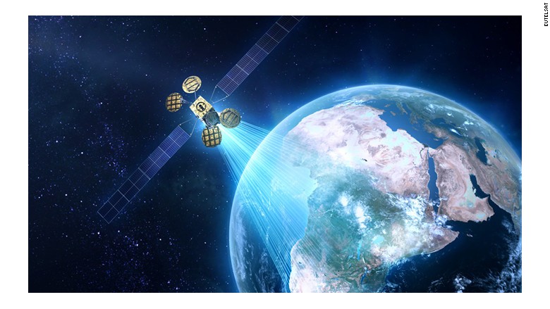 Facebook to beam free internet to Africa with satellites
