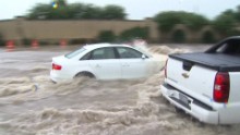 Torrential rain -- up to 20 inches in spots -- pummels much of Texas