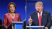 Donald Trump: I wasn't talking about Carly Fiorina's face