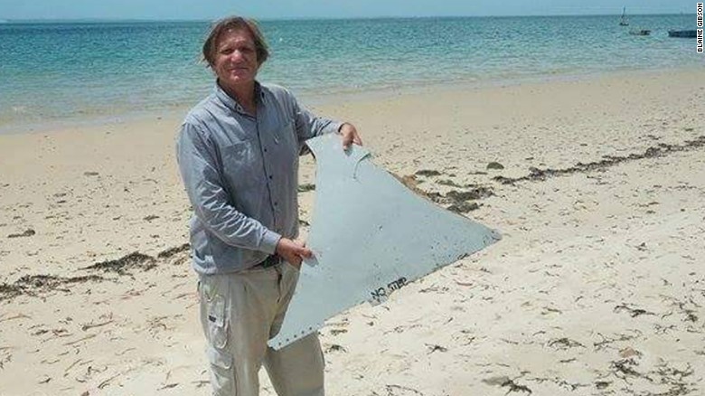 MH370: Likely piece of doomed plane found, U.S. official says