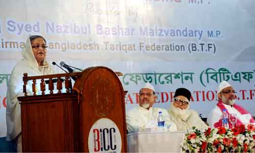 PM calls upon all Muslims to resist BNP-Jamaat’s evil politics.