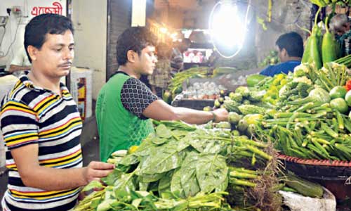 Vegetables get dearer in capital
