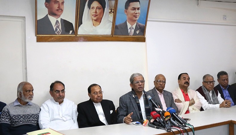Government is pushing Khaleda to death: BNP