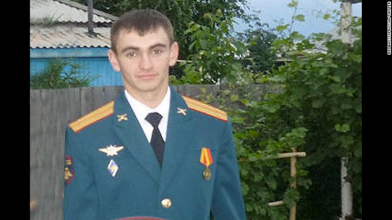 Body of 'Russian Rambo,' who called in airstrike on own position, flown home