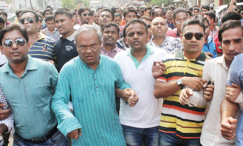 BNP fears constitutional crisis