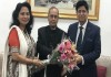 FM wishes ex-India president Mukherjee quick recovery