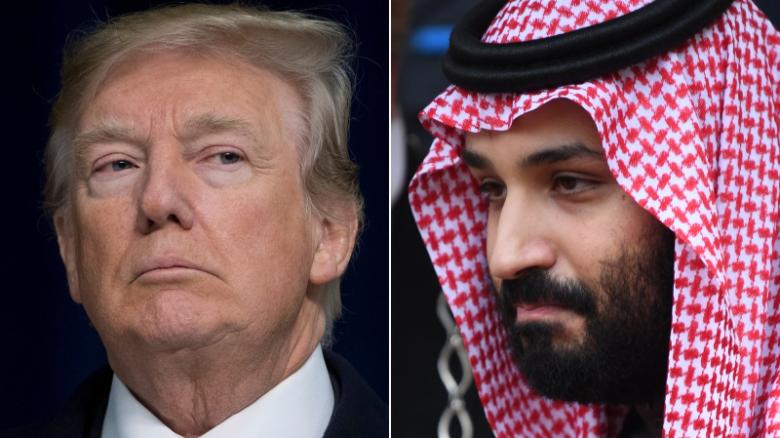 Trump vows 'severe punishment' if journalist Jamal Khashoggi was killed by Saudis