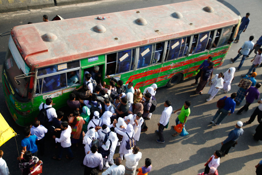 Bus Fare Hike Parties term decision irrational, anti-people