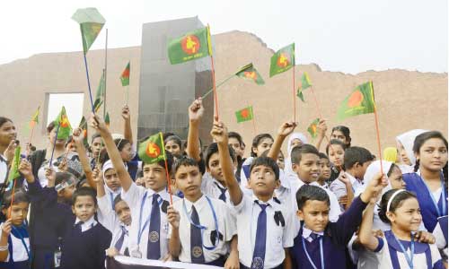Nation commemorates martyred intellectuals