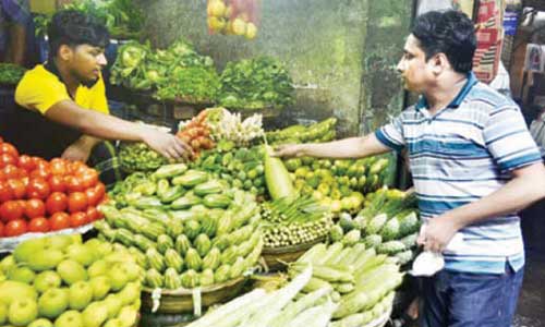 Inflation drops in Nov on winter vegetable supply