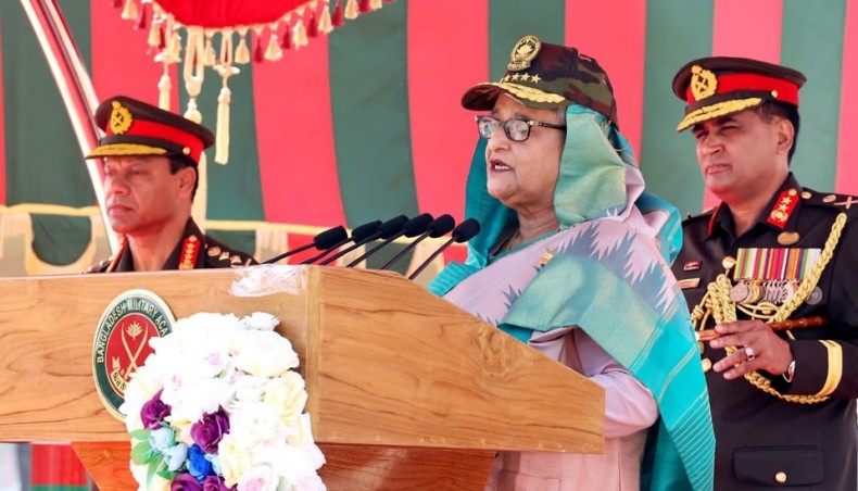 Govt working on building professional, powerful armed forces: PM