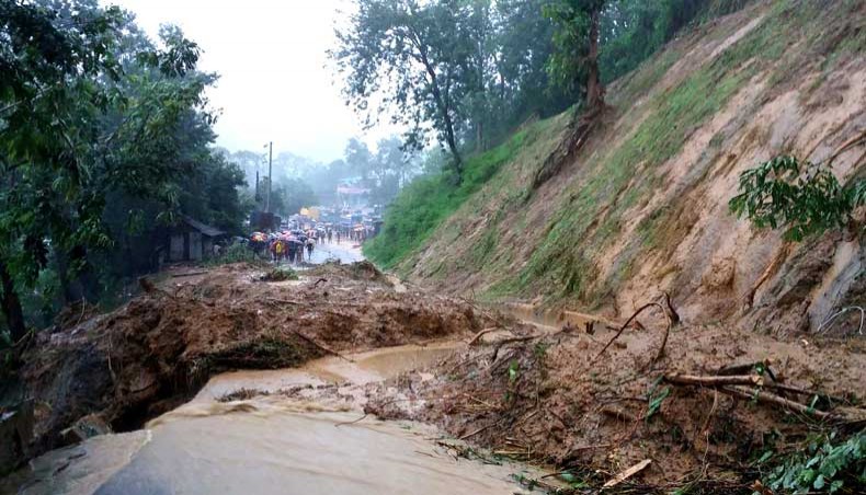 Eight killed in Rangamati landslides, three missing