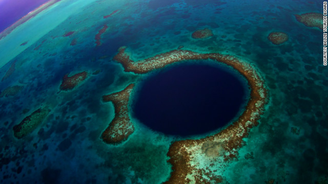 What killed the Maya? 'Blue Hole' offers clues