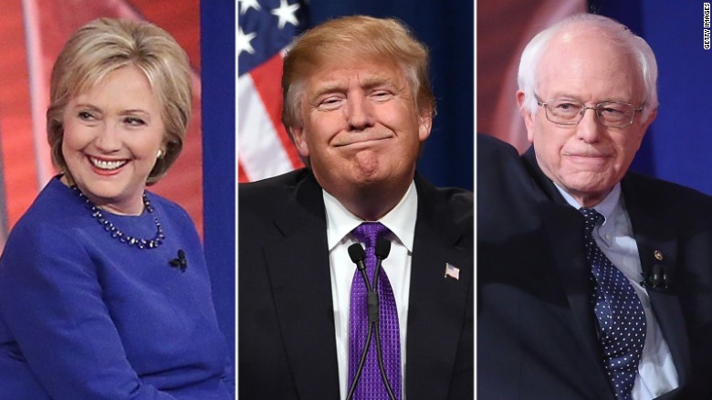Poll: Donald Trump leads in Alabama, Oklahoma; Hillary Clinton, Bernie Sanders split