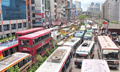 Jamaat hartal largely ignored 