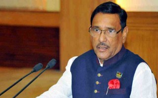Ongoing restrictions to continue on April 12,13: Obaidul Quader
