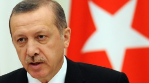 Turkish leader: U.S. responsible for 'sea of blood' for supporting Syrian Kurds