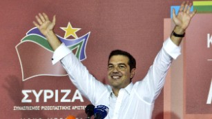 Greek elections: Tsipras declares victory, thanks voters for 'clear mandate'