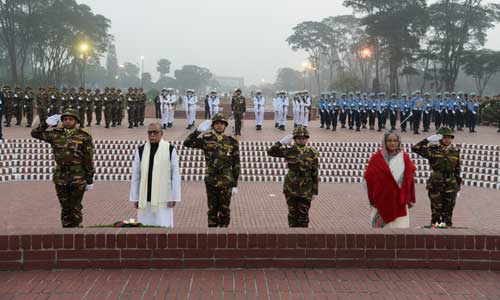 Nation celebrates 45th Victory Day