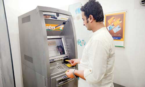 Banks to destroy cards stuck in ATMs