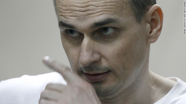 Ukrainian filmmaker gets 20-year prison term in Russian military court