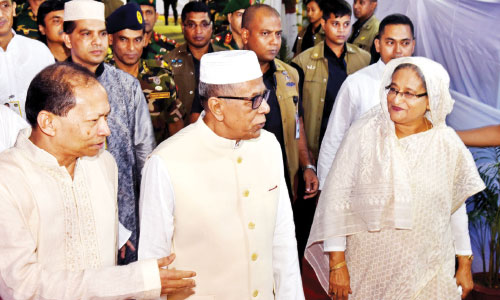 President, PM join CJ’s iftar party