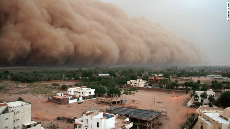 Climate change could render Sudan 'uninhabitable'