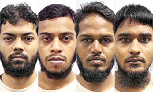 Four Bangladeshis jailed in Singapore for terror financing