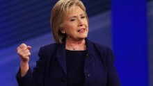 Hillary Clinton on shakeup rumors: 'We're going to take stock'