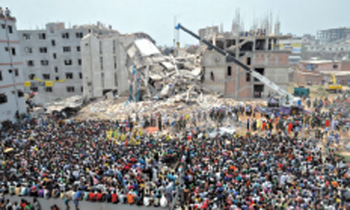 Death in Rana Plaza collapse: Rana, 40 others indicted