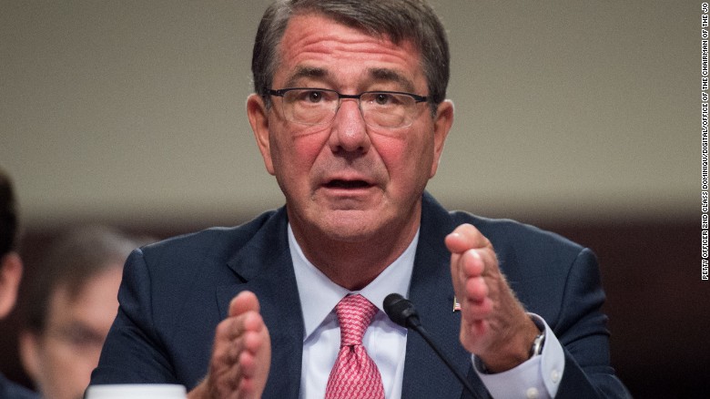 Defense Secretary: Forces ready in 'weeks' for battle to retake ISIS capital