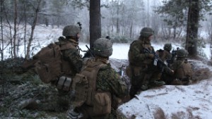 The new Cold War: US Marines' wintry war games on Norway-Russia border