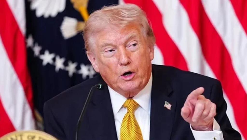 US president Trump says Iran must open up Strait of Hormuz