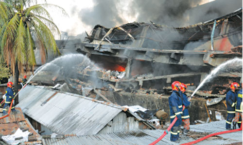 Factory fire kills 24