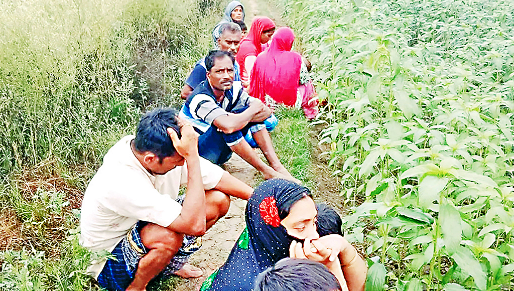 Law, humanity stranded in no man’s land