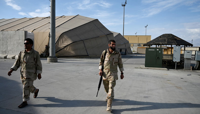 US left Afghan airfield without informing new commander