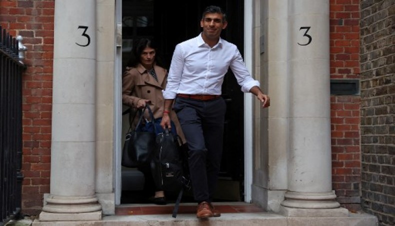 Sunak poised to become British PM as Johnson quits leadership race
