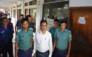 Six Barisal cops closed over case against UNO