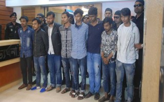 Gangs of teens cause concern across Bangladesh