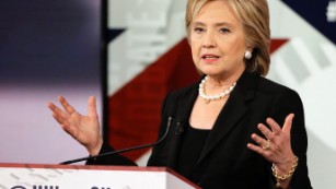 Hillary Clinton at Democratic debate: ISIS 'cannot be contained'