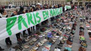 'The shoes are marching for us'