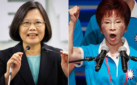 Taiwan set to elect first female leader