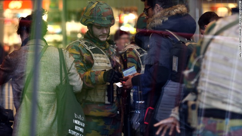 Brussels attacks: 6 detained in raids